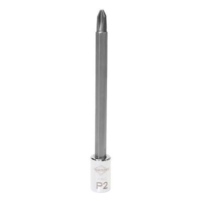 MAY16410 image(0) - Mayhew Mayhew No. 2 Phillips&reg; Medium Insert Socket Bit, 1/4-Inch Drive