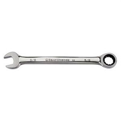 KDT9014 image(0) - GearWrench 7/16 Inch 72-Tooth 12 Point Ratcheting Combination Wrench