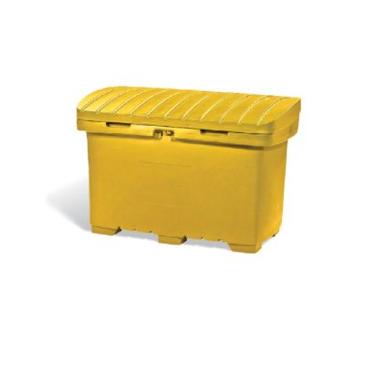 NPGBOX406-YW image(0) - New Pig Storage Chest with 5 inch Wheels - Yellow