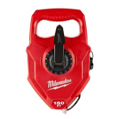 MLW48-22-3915 image(0) - Milwaukee Tool 150ft Extra Bold Large Capacity Chalk Reel