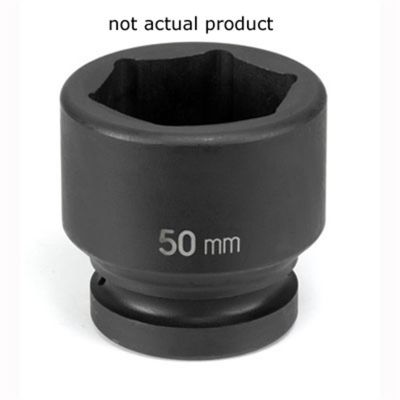 GRE4029M image(0) - Grey Pneumatic 1" Drive x 29mm Standard Socket