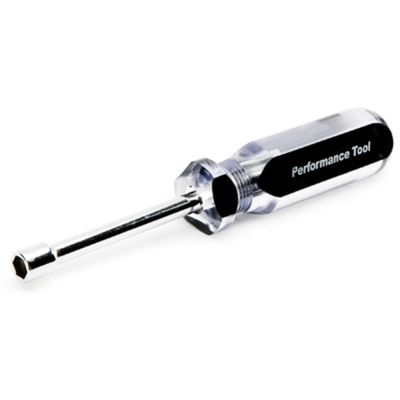 WLMW30907 image(0) - Wilmar Corp. / Performance Tool 7mm x 3" Nut Driver