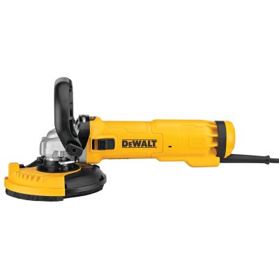DWTDWE46155 image(0) - DEWALT 4-1/2 In. - 5 In. Surface Grinding Dust Shroud Kit