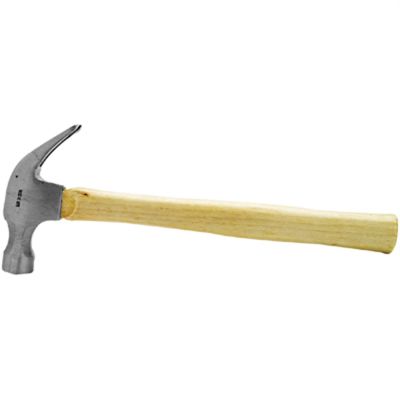 WLM1464 image(0) - Wilmar Corp. / Performance Tool 16 oz. Claw Hammer w/Wood Handle