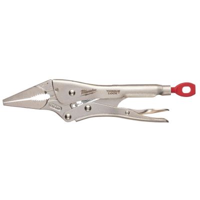 MLW48-22-3509 image(0) - Milwaukee Tool 9" TORQUE LOCK&trade; Long Nose Locking Pliers