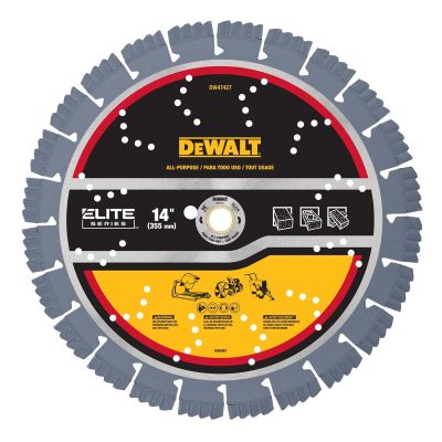 DWTDW47427 image(0) - DEWALT XP7 14" All-Purpose Segmented Diamond Blades