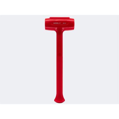 TRU7 image(0) - Trusty Cook Inc. Soft Face 5.5 lb. Dead Blow Sledge Hammer 20-inch