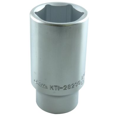 KTI28230 image(0) - K Tool International Spindle Nut Socket 1/2 Inch Drive 30 mm