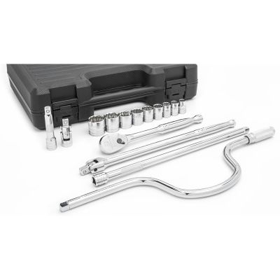 KDT80689 image(0) - GearWrench 1/2 Inch Drive 12 Point Standard SAE Socket 3/8 Inch