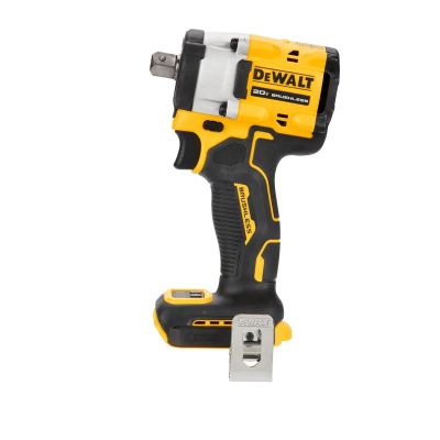 DWTDCF922B image(0) - DEWALT ATOMIC 20V MAX* 1/2 in. Cordless Impact Wrench with Detent Pin Anvil (Tool Only)