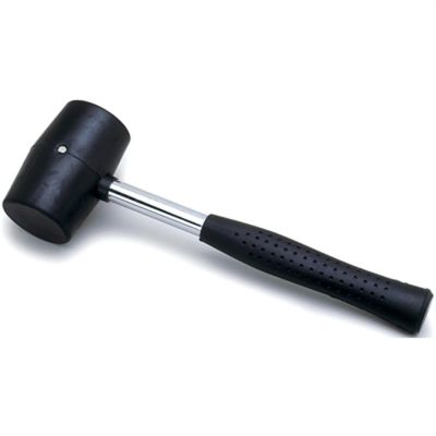 WLMW1153 image(0) - Wilmar Corp. / Performance Tool 16 oz. Rubber Mallet Steel Handle