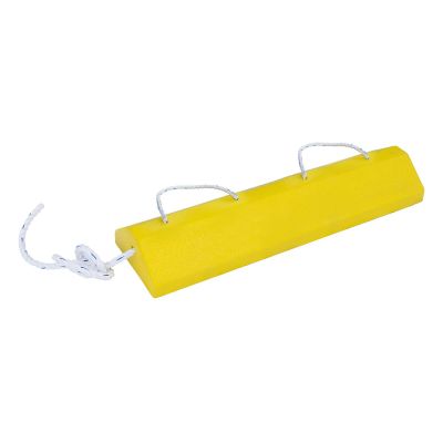 AMN15374 image(0) - AME Aerochock Aviation Size 40 Single Wheel Chock for Medium to Large Aircrafts with 62.99"