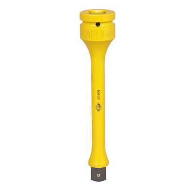 INT40409 image(0) - American Forge & Foundry Torque Limiting Extension - 1" Drive - 400 Ft/Lbs - Yellow