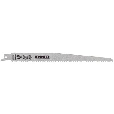 DWTDWAR596P image(0) - DEWALT Pruning Bi-Metal Reciprocating Saw Blades