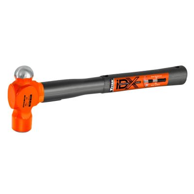 TIT63624 image(0) - Titan IDX 24 oz.  Indestructible Ball Pein Hammer