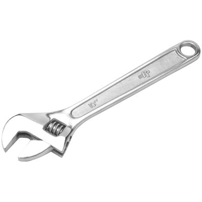 WLMW30710 image(0) - Wilmar Corp. / Performance Tool 10" Adjustable Wrench