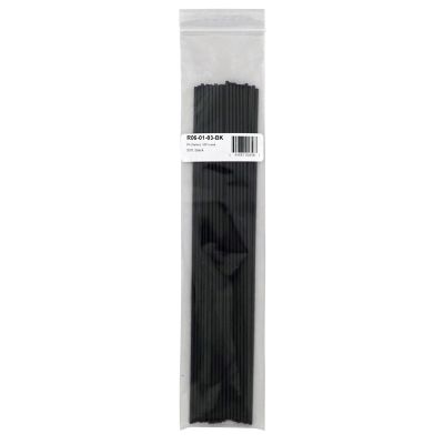 URER06-01-03-BK image(0) - Polyvance Nylon Rod,  1/8&rdquo; diameter, 30 ft., Black