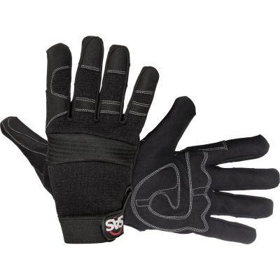 SAS6712 image(0) - SAS Safety MX Mechanic's Impact Resistant Gloves - Medium