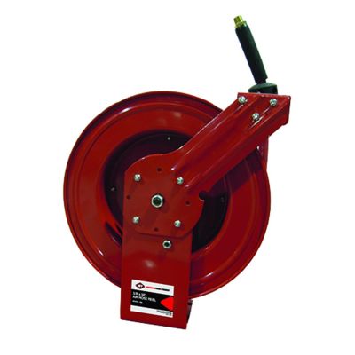 INT760 image(0) - American Forge & Foundry Air Hose Reel - 3/8" Diameter - 50 ft. Length - 1/4" NPT - 300 PSI