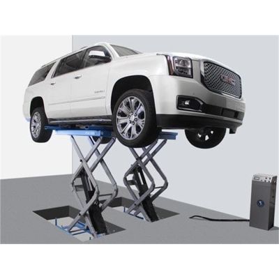 ATEATTD-FM9SL image(0) - Atlas Equipment FM9SL In Ground Full-Rise Scissor Lift 9000 lb. Capacity (WILL CALL)