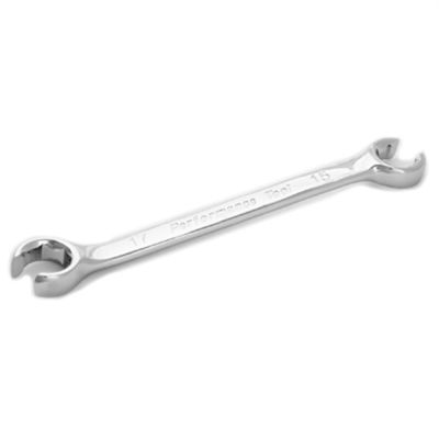 WLMW30415 image(0) - Wilmar Corp. / Performance Tool 15mm x 17mm Flare Nut Wrench