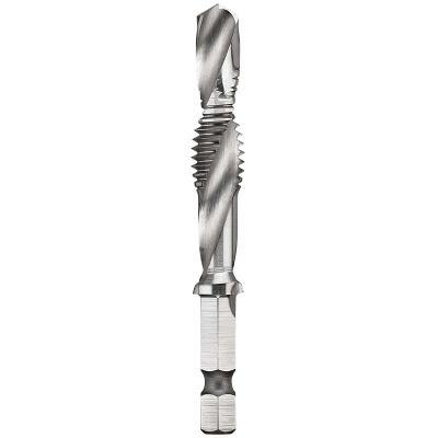 DWTDWADTQTR3816 image(0) - DEWALT Impact Ready 16 Unc Drill Tap, 1/4" Capacity