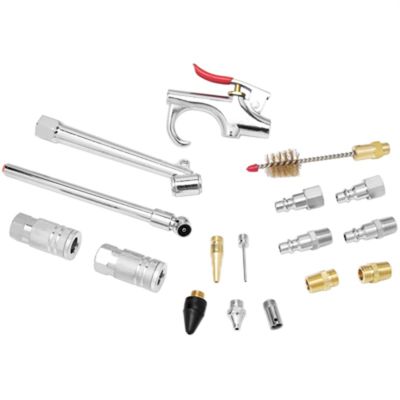 WLMM611 image(0) - Wilmar Corp. / Performance Tool 17 Piece Air Accessory Kit