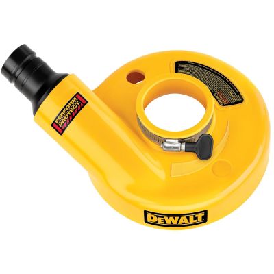 DWTDWE46172 image(0) - DEWALT Cutting Grinder Dust Shroud, 7-Inch