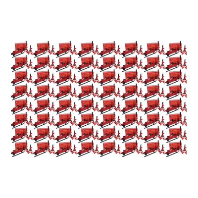 KTI63097A-PL40 image(0) - K Tool International 2 Ton Trolley/Jack Stands Combo (Pallet of 40)