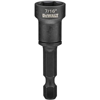 DWTDWADND716 image(0) - DEWALT Nut Driver, Detachable, 7/16-Inch