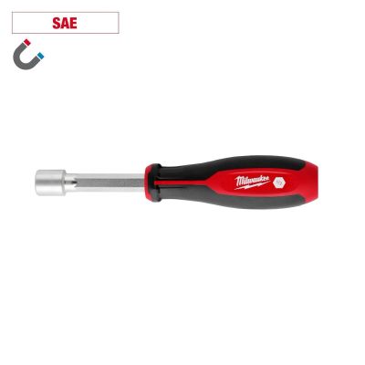 MLW48-22-2556 image(0) - Milwaukee Tool 1/2 Inch HollowCore Magnetic Nut Driver