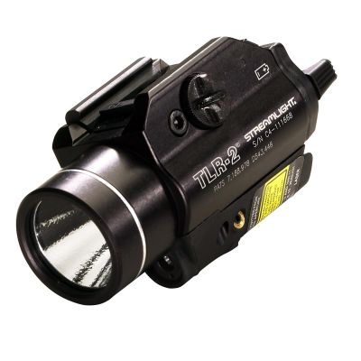 STL69120 image(0) - Streamlight TLR-2 - Includes Rail Locating Keys and Lithium Batteries - Box - Black