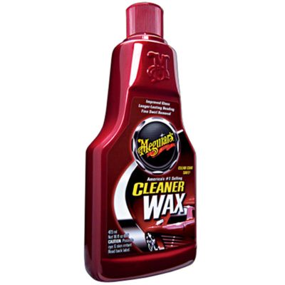 MEGA1216 image(0) - Meguiar's Automotive A1216 Cleaner Wax - Liquid - 16 oz.