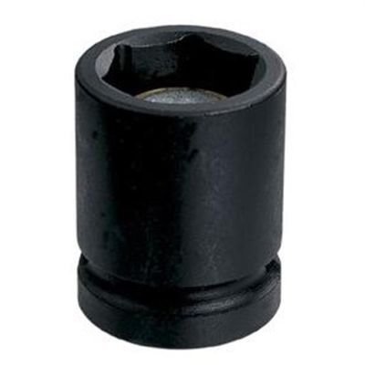 GRE1011MG image(0) - Grey Pneumatic 3/8" Drive x 11mm Magnetic Standard Socket