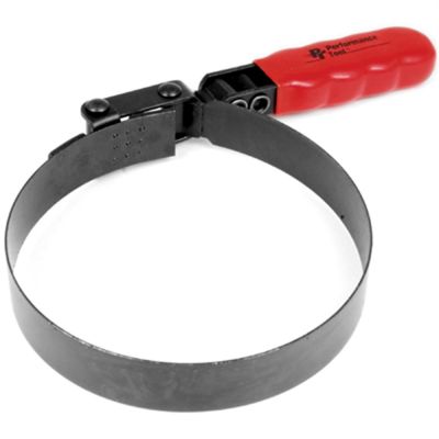 WLMW54049 image(0) - Wilmar Corp. / Performance Tool Swivel Filter Wrench 4-3/4 to 5-3/4"