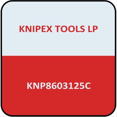 KNP8603125C image(0) - KNIPEX 5" Pliers Wrench Carded