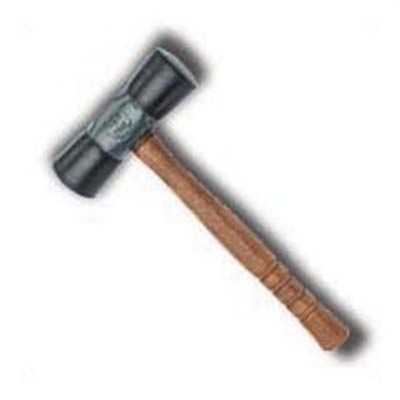 KEN35321 image(0) - Ken-tool T34 - 17" (43 cm ) Heavy Duty Tire Hammer &hyphen; Wood Handle