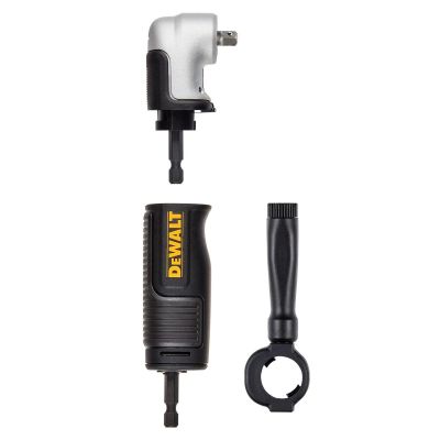 DWTDWAMRA14FT image(0) - DEWALT FLEXTORQ 1/4" Square Drive Modular Right Angle Attachment