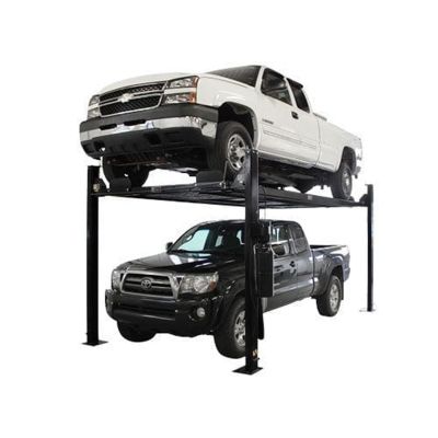 ATEXH-PRO8000EXT-L image(0) - Atlas Automotive Equipment Garage PRO8000EXT-L 8,000 lb Extra Tall/Extra Long 4-Post Lift (WILL CALL)