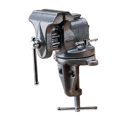 WIL153 image(0) - Wilton 153 - 3" Clamp-On Vise, Swivel Base