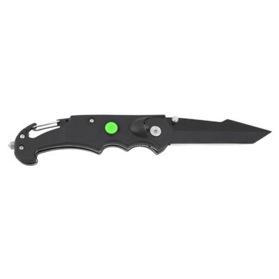 WLMW9362 image(0) - Wilmar Corp. / Performance Tool Li-ion LED Rescue Knife