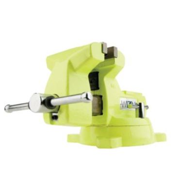 WIL1550 image(0) - Wilton 1550 - High-Visibility Safety 5&rdquo; Vise with Swivel Base