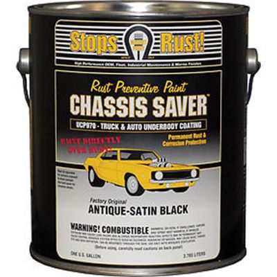 MPCUCP970-01 image(0) - Magnet Paint & Shellac Chassis Saver Satin Black-GL