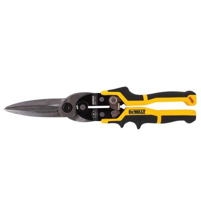 DWTDWHT14681 image(0) - DeWalt Straight Long Cut Aviation Snips