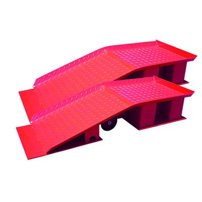 INT3420ASD image(0) - American Forge & Foundry Truck Ramps - 20 Ton Capacity - Wide
