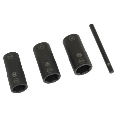 LIS13050 image(0) - Lisle Flip Socket Set, 4 pc.