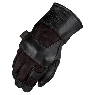 MECMFG-05-012 image(0) - Mechanix Wear GLV FBRCTR XXL BLK 1PR LEATHER FBRCTR