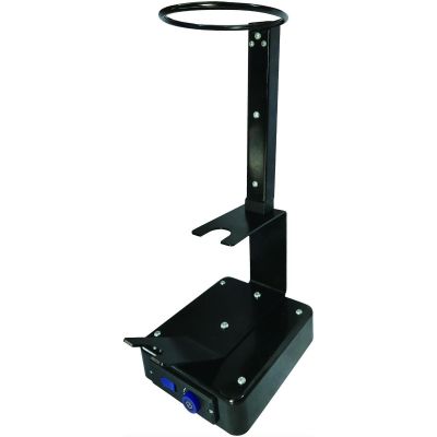 AST45800 image(0) - Astro Pneumatic Speedy-Strainer Cordless Rechargeable Vibratory Paint Strainer Stand