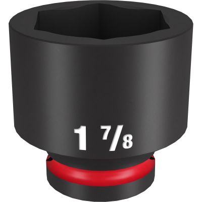 MLW49-66-6321 image(0) - Milwaukee Tool SHOCKWAVE Impact Duty  3/4"Drive 1-7/8" Standard 6 Point Socket