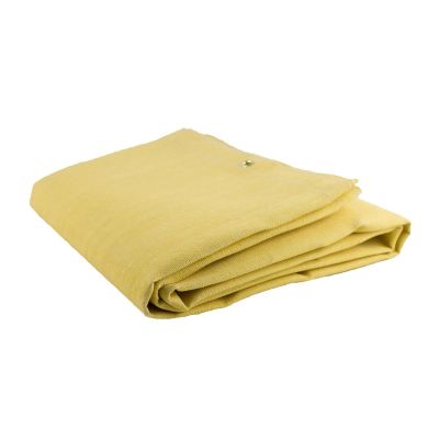 SRW36162 image(0) - Jackson Safety Welding Blanket - Acrylic Coated Fiberglass - Weight (per sq. yd.) 23 oz - Thickness 0.034" - Yellow - 10' x 10'
